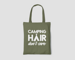 Bio-Baumwolle-Tote-Bag-olive-Camping-Hair-online-Shop-Ansicht-Kloeterkram