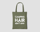 Bio-Baumwolle-Tote-Bag-olive-Camping-Hair-online-Shop-Ansicht-Kloeterkram