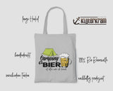 Bio-Baumwolle-Tote-Bag-olive-Camping-und-Bier-online-Shop-Ansicht-Kloeterkram
